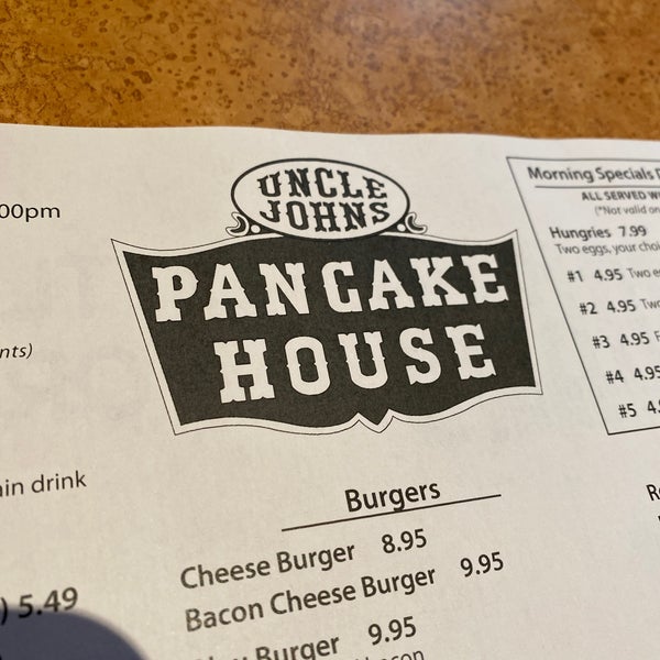 Foto tomada en Uncle John&#39;s Pancake House  por Daniel C. el 6/26/2021