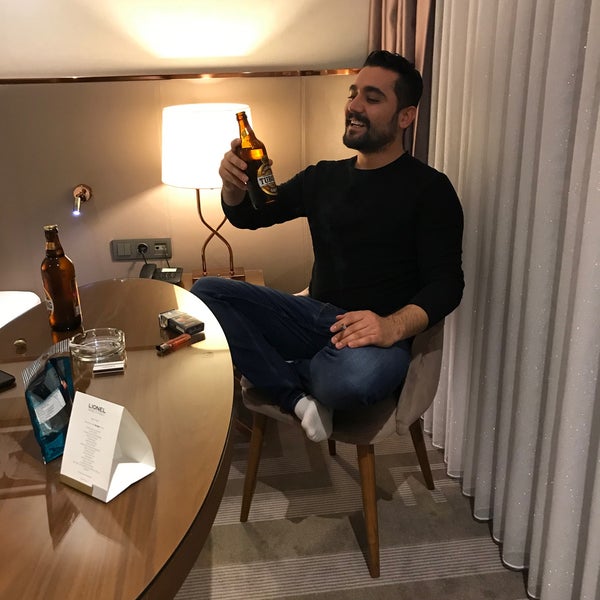 Das Foto wurde bei Lionel Hotel Istanbul von 💯 N. am 12/27/2019 aufgenommen