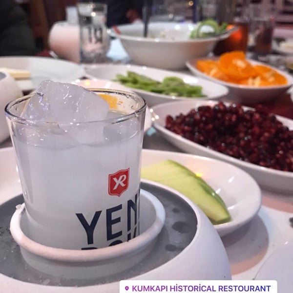 2/15/2020に💯 N.がHistorical Kumkapı Restaurantで撮った写真