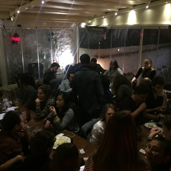 Photo taken at Happy Hours Pub by Özge B. on 10/20/2016