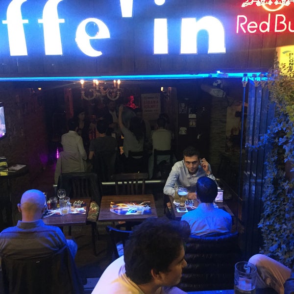 Photo taken at Happy Hours Pub by Özge B. on 10/4/2016