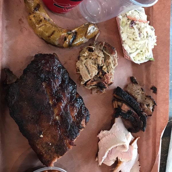 Photo taken at Sugarfire Smoke House by Vincent W. on 8/26/2019