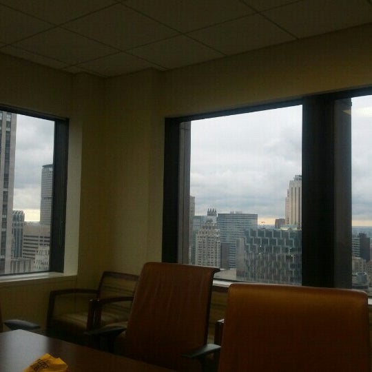 Photo taken at Foursquare HQ Midtown (temp location, #Sandy) by Adam P. on 10/31/2012
