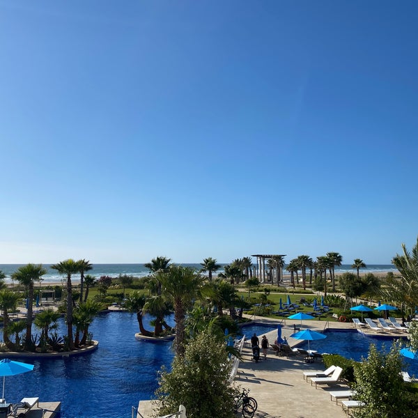 Photo taken at Hilton Tangier Al Houara Resort &amp; Spa by Abdulaziz on 5/23/2021