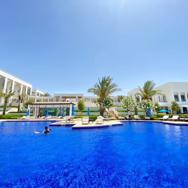 Foto tirada no(a) Hilton Tangier Al Houara Resort &amp; Spa por Abdulaziz em 5/25/2021