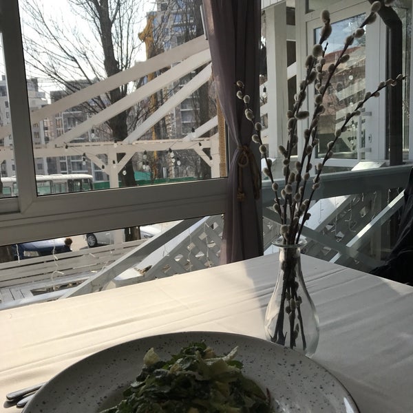 3/29/2017 tarihinde Sonya .ziyaretçi tarafından БАЛКОН Cafe &amp; Lounge'de çekilen fotoğraf