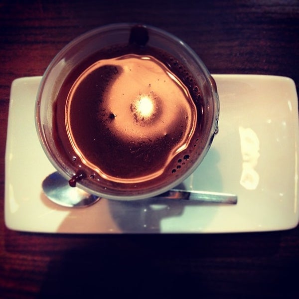 Photo taken at Bianco Nero Cioccolato Caffè &amp; Gelato by Greyce L. on 12/19/2013