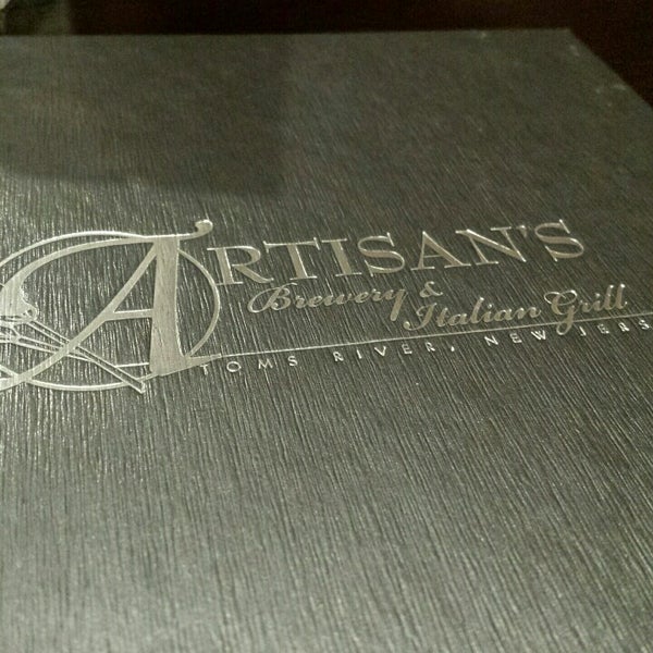 7/25/2014にAndreas P.がArtisan&#39;s Brewery and Italian Grillで撮った写真