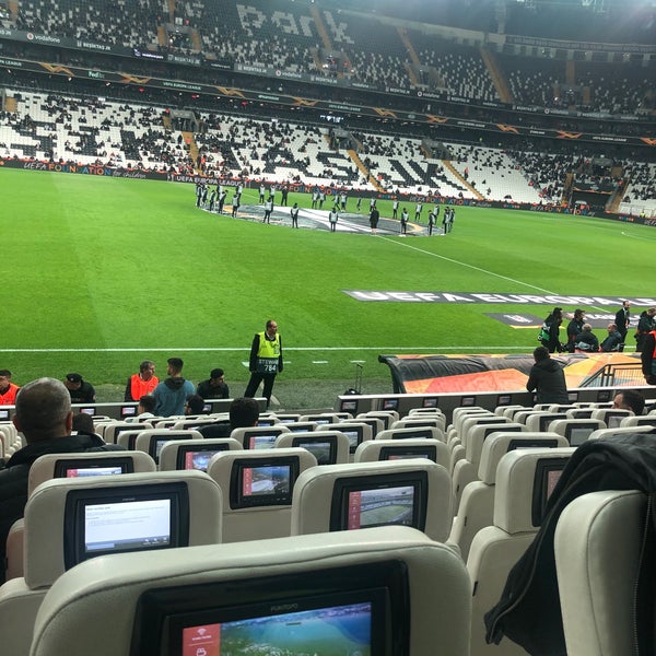 Photos At Vip Tribunu Soccer Stadium