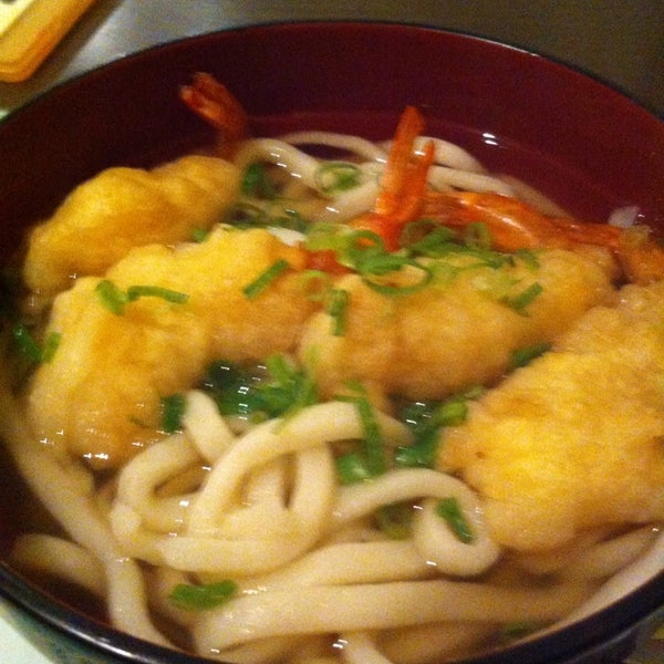 If you are looking for a great Tempura Udon soup, you must check this place out.... It's Awesome!
