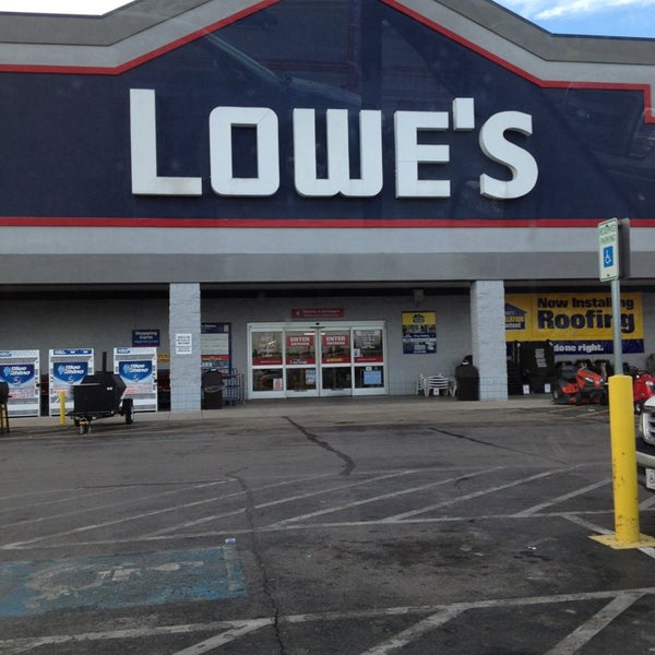 lowes 10th street