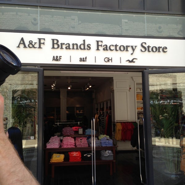 A\u0026F Factory store - Clothing Store in 