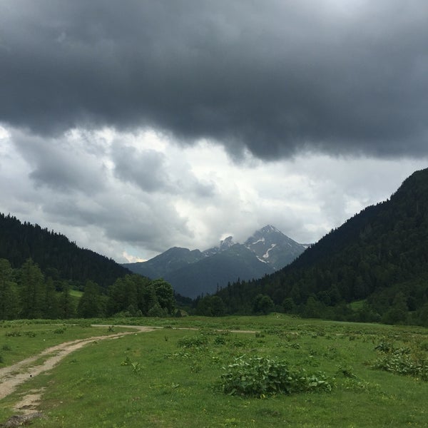 Альпийские Луга Гуамка