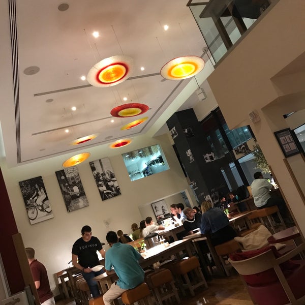 Photo taken at Vapiano by Ronald C. on 3/27/2018
