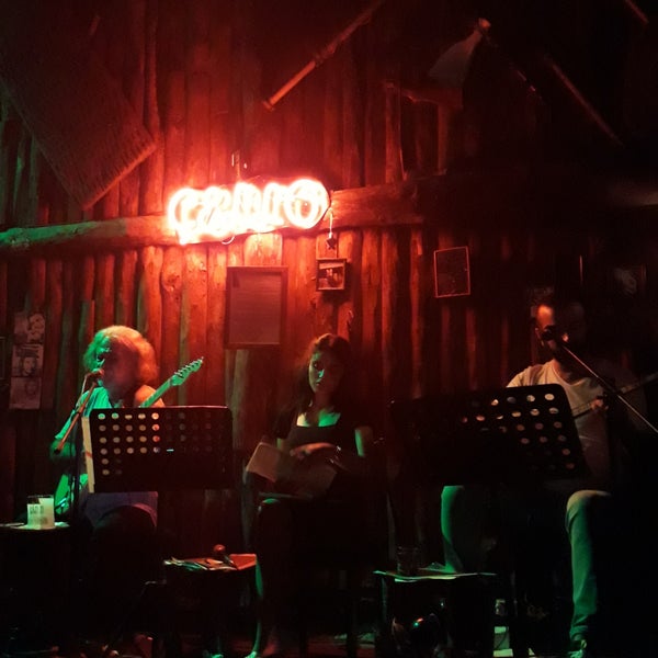 Photo taken at Çello Cafe &amp; Bar by Hatice G. on 10/5/2019