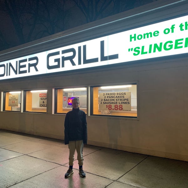 3/30/2019 tarihinde Matt G.ziyaretçi tarafından Diner Grill'de çekilen fotoğraf