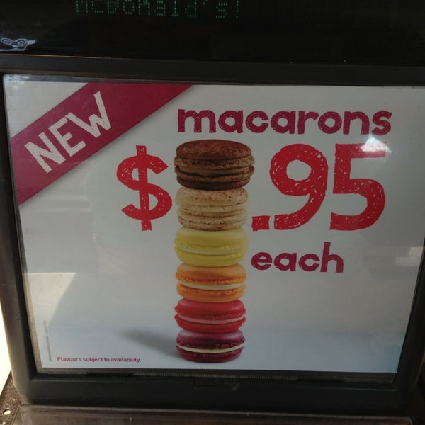 McDonald's Fast Food Restaurant in Wellington