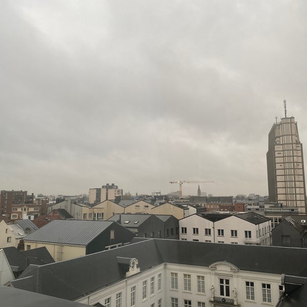 Photo taken at Hilton Antwerp Old Town by Ahmad on 11/23/2022