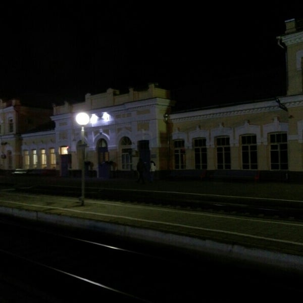 Вокзал георгиевск
