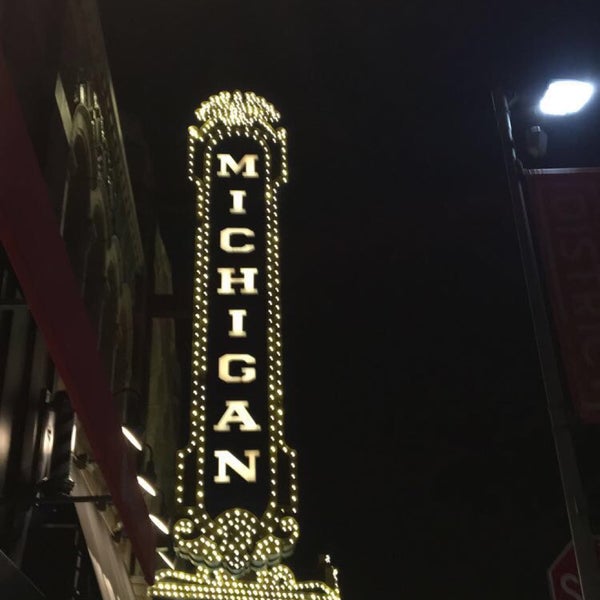 Das Foto wurde bei Michigan Theater von Jessica W. am 2/6/2018 aufgenommen