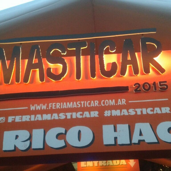 Das Foto wurde bei Feria Masticar von Gerardo G. am 4/19/2015 aufgenommen