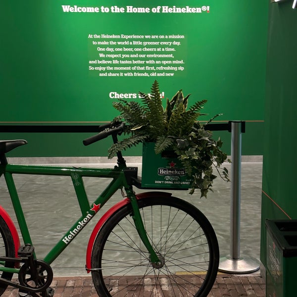 Das Foto wurde bei Heineken Experience von W .. am 2/14/2024 aufgenommen