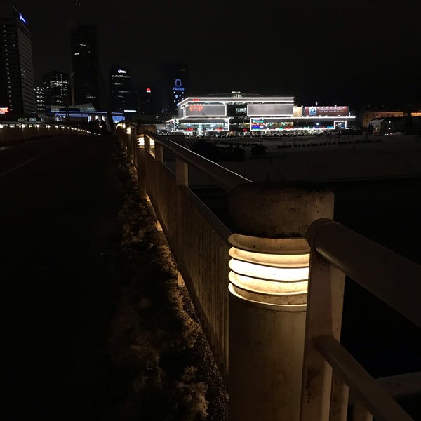 2/2/2019 tarihinde Kristina R.ziyaretçi tarafından Baltasis tiltas | White bridge'de çekilen fotoğraf