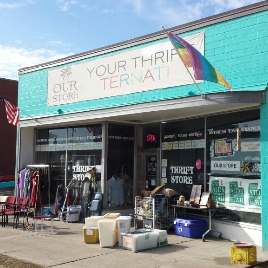 Our Store Your Thrift Alternative (Now Closed) Central City Salt