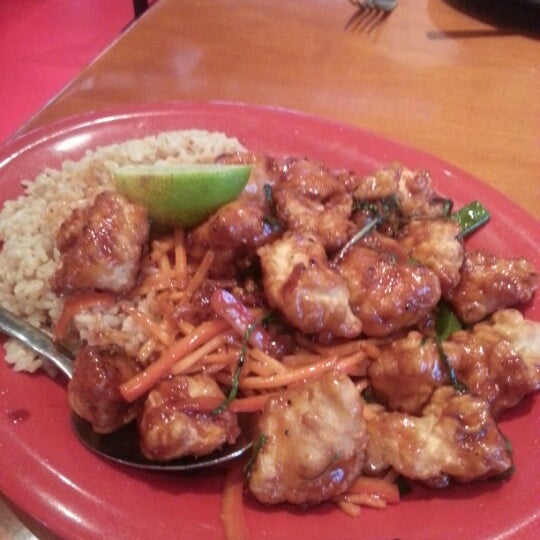 Photo taken at Pei Wei by Ronnie R. on 1/12/2013