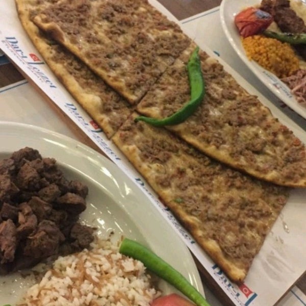 Dar I Lezzet Etliekmek Sarayi Pideci
