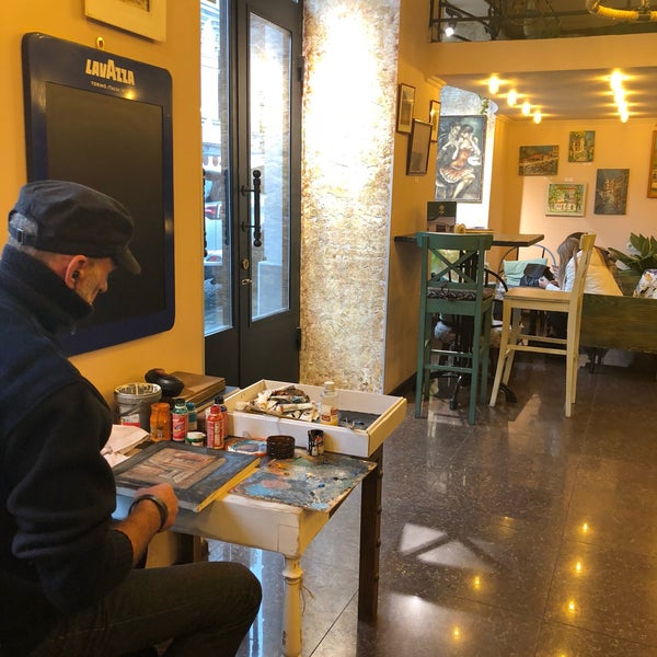3/18/2019 tarihinde Management S.ziyaretçi tarafından SOSA Artisanal Cafe &amp; Bakery'de çekilen fotoğraf