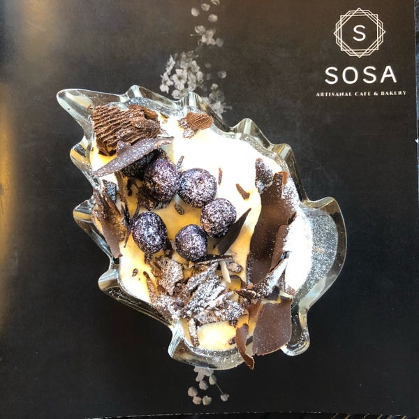 Das Foto wurde bei SOSA Artisanal Cafe &amp; Bakery von Management S. am 4/5/2019 aufgenommen