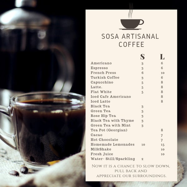 รูปภาพถ่ายที่ SOSA Artisanal Cafe &amp; Bakery โดย Management S. เมื่อ 3/27/2019