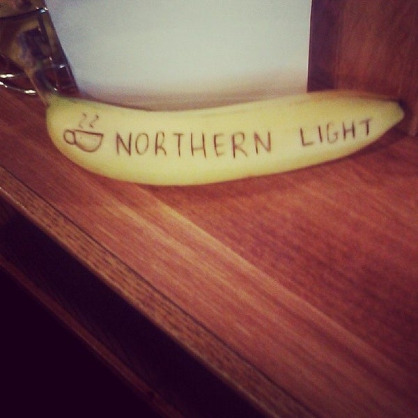 Снимок сделан в Northern Light Espresso Bar &amp; Cafe пользователем Ian M. D. 10/2/2013