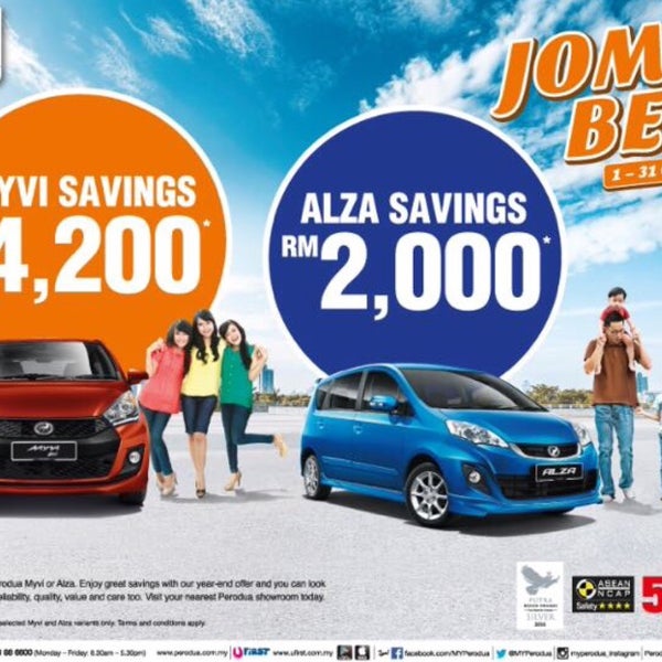Photos At Perodua Sales Senawang