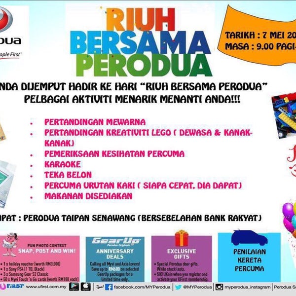 Photos at Perodua Sales Senawang