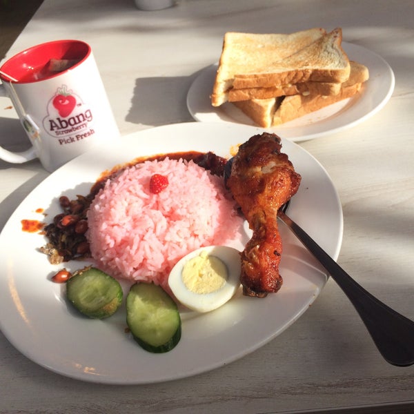 Photos At Nasi Lemak Sambal Strawberry