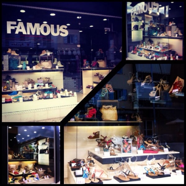Club famous hot sale shoes stores