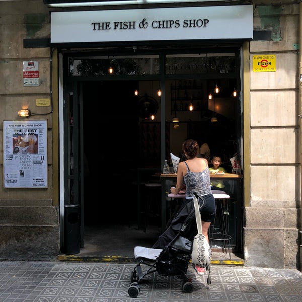 Photo prise au The Fish &amp; Chips Shop par Mjed ⚒ le8/7/2019
