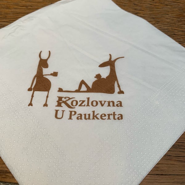 Photo taken at Kozlovna U Paukerta by BB O. on 5/16/2019