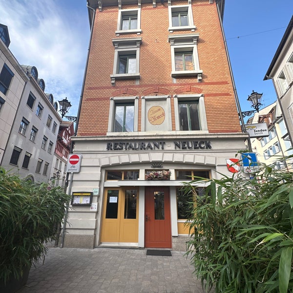 Fondue Beizli (Neueck) Swiss Restaurant in Sankt Gallen