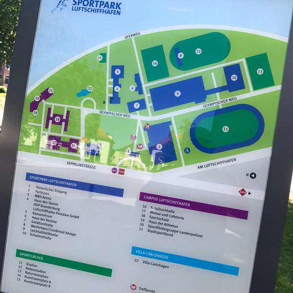 Photos At Olympiastutzpunkt Brandenburg Event Space In Potsdam West
