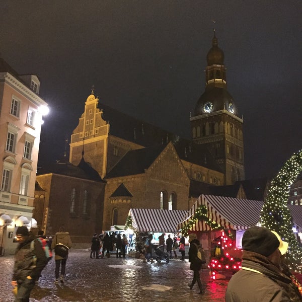 Das Foto wurde bei Rīgas Doms | Riga Cathedral von Murat B. am 12/16/2016 aufgenommen
