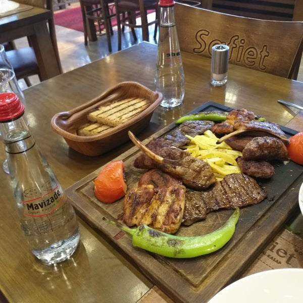 Photo taken at Safiet Steakhouse by Ceylan A. on 2/11/2019