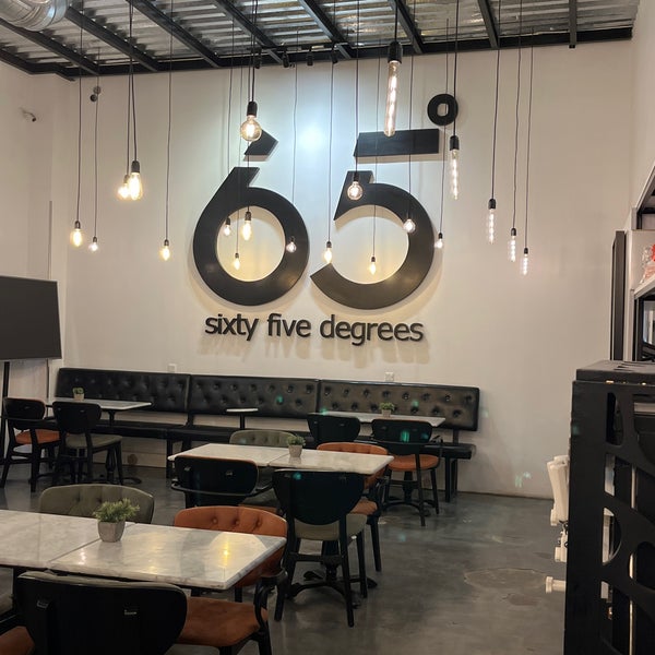 Five degrees. Five degrees