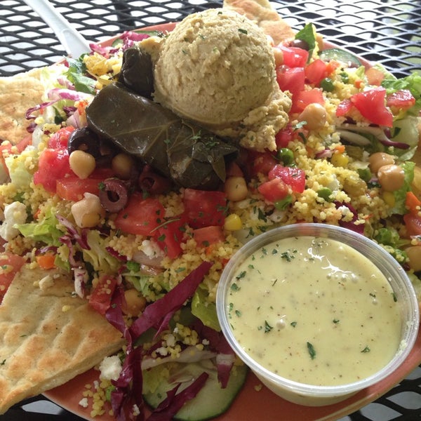 Harvest Moon Gourmet Bistro - Salad Place