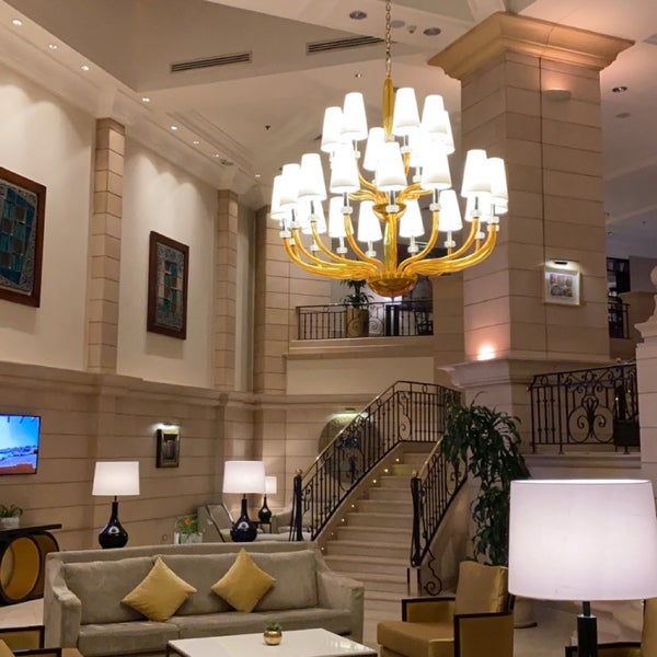 Снимок сделан в Amman Marriott Hotel пользователем Najeh 2/28/2022