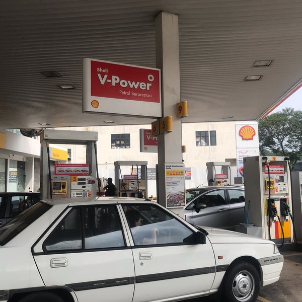 Shell Petrol Station - Kepong Baru - Kuala Lumpur, Kuala Lumpur