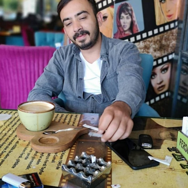 5/14/2019にCemil F.がYeşilçam Kahve Eviで撮った写真