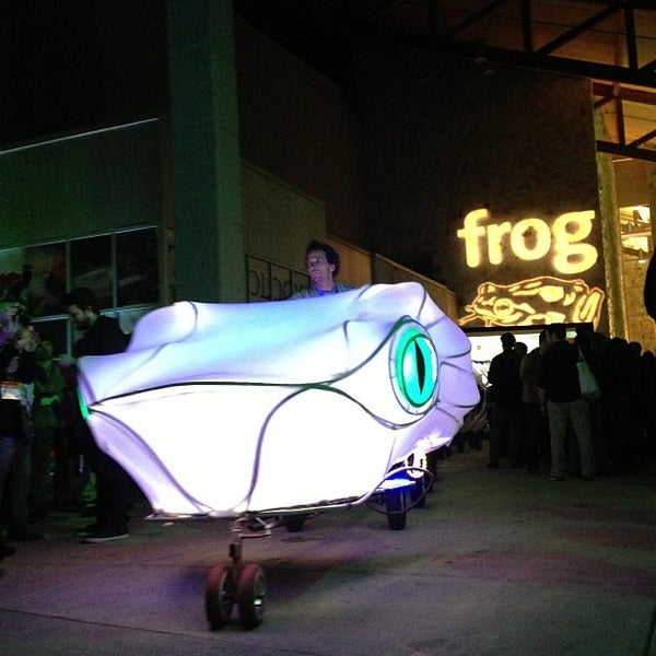Photo taken at frog SXSW Interactive Opening Party by Robert L. on 3/9/2013